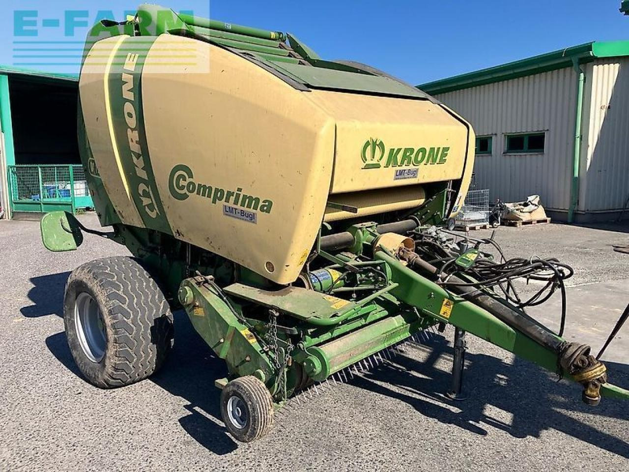 Krone v 150 xc - Vierkante balenpers: afbeelding 3 Krone v 150 xc - Vierkante balenpers: afbeelding 3