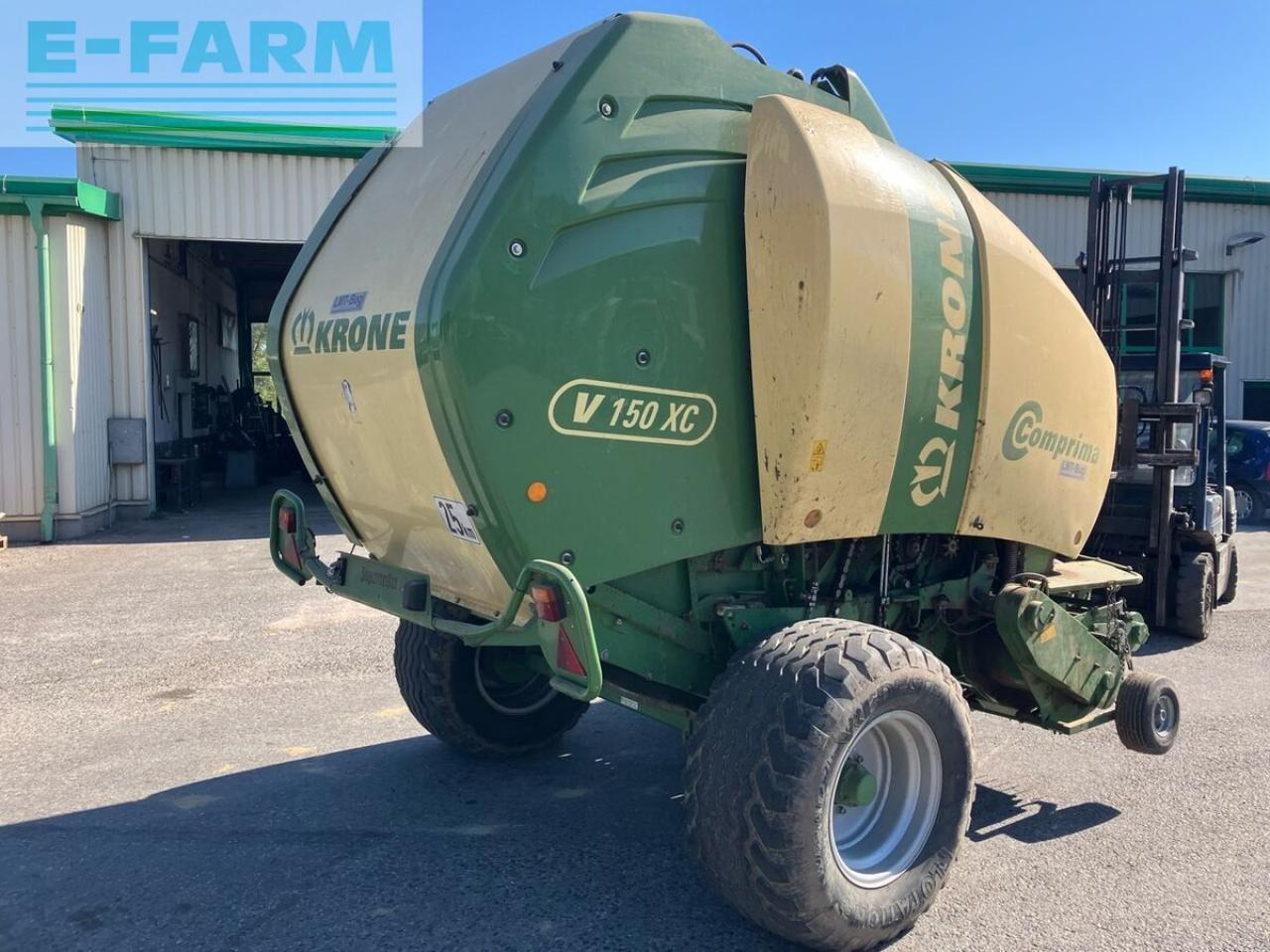 Krone v 150 xc - Vierkante balenpers: afbeelding 5 Krone v 150 xc - Vierkante balenpers: afbeelding 5