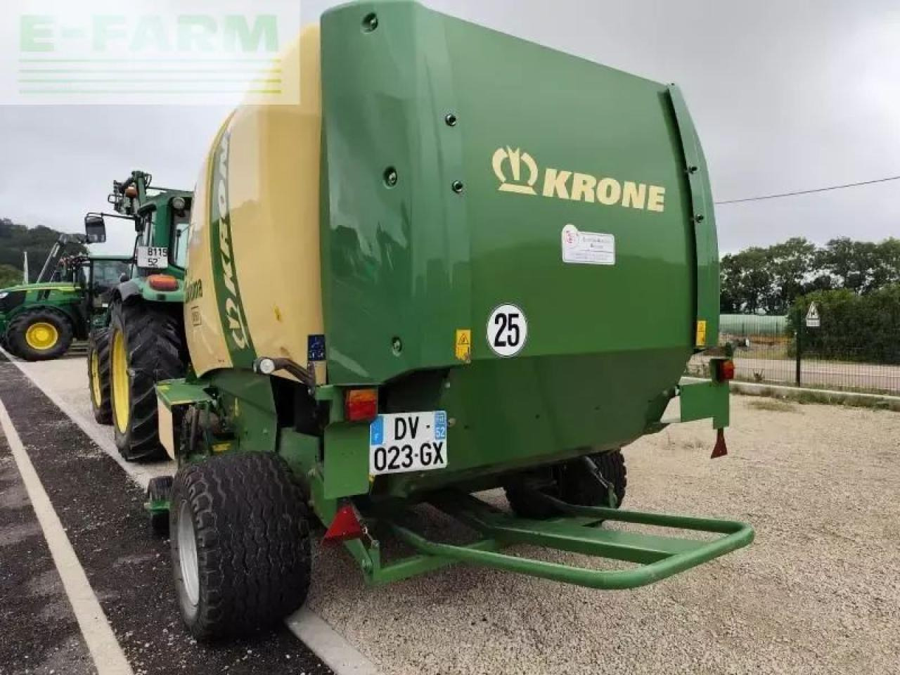 Krone v 1500 - Vierkante balenpers: afbeelding 4 Krone v 1500 - Vierkante balenpers: afbeelding 4