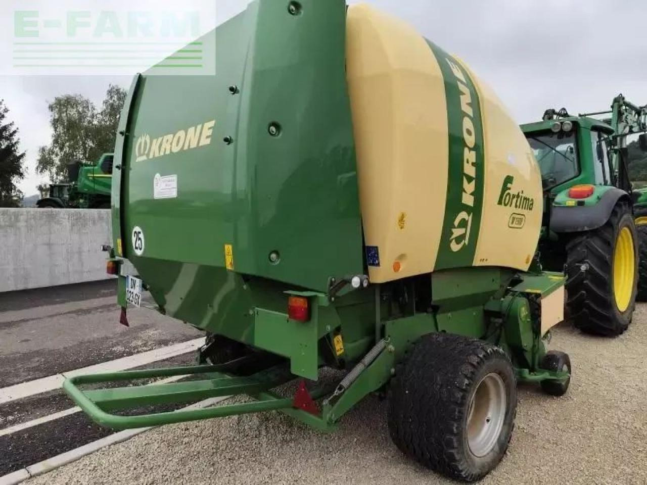 Krone v 1500 - Vierkante balenpers: afbeelding 5 Krone v 1500 - Vierkante balenpers: afbeelding 5