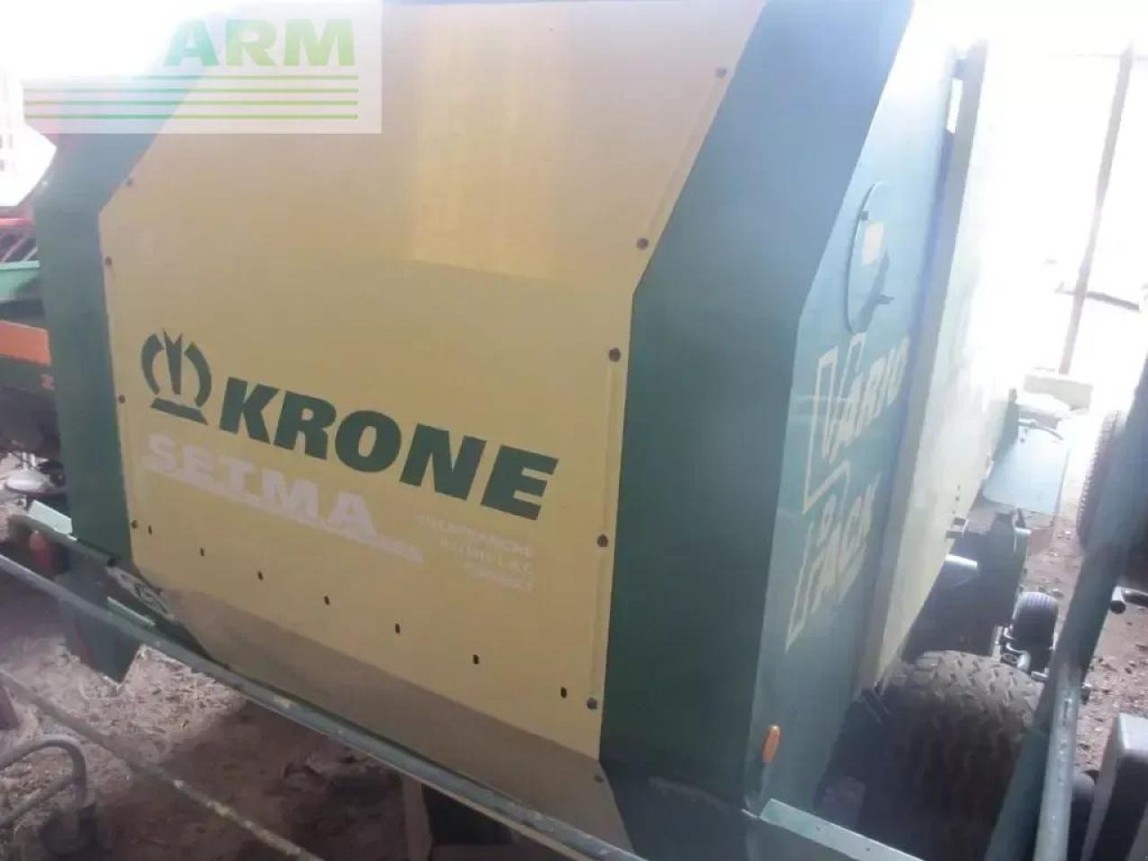 Krone vario pack 1500 - Vierkante balenpers: afbeelding 3 Krone vario pack 1500 - Vierkante balenpers: afbeelding 3