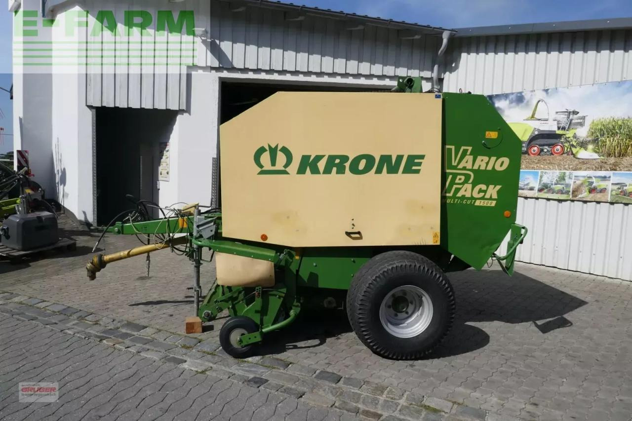 Krone vario pack 1500 mc - Vierkante balenpers: afbeelding 5 Krone vario pack 1500 mc - Vierkante balenpers: afbeelding 5