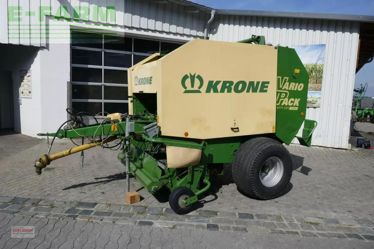 Krone vario pack 1500 mc - Vierkante balenpers: afbeelding 1 Krone vario pack 1500 mc - Vierkante balenpers: afbeelding 1
