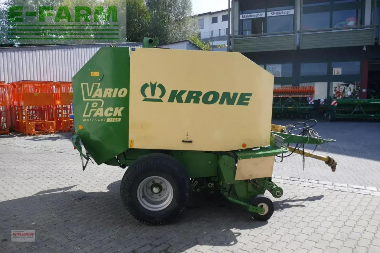 Krone vario pack 1500 mc - Vierkante balenpers: afbeelding 3 Krone vario pack 1500 mc - Vierkante balenpers: afbeelding 3