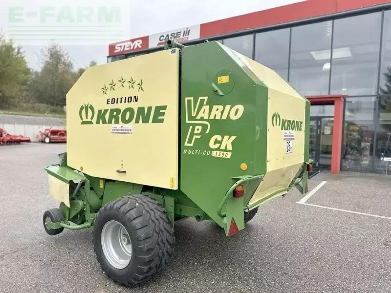 Krone vario pack 1500 multi cut rundballenpresse - Vierkante balenpers: afbeelding 4 Krone vario pack 1500 multi cut rundballenpresse - Vierkante balenpers: afbeelding 4