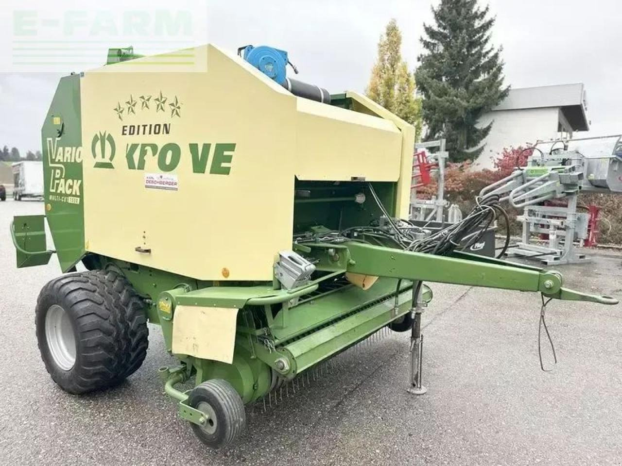 Krone vario pack 1500 multi cut rundballenpresse - Vierkante balenpers: afbeelding 2 Krone vario pack 1500 multi cut rundballenpresse - Vierkante balenpers: afbeelding 2