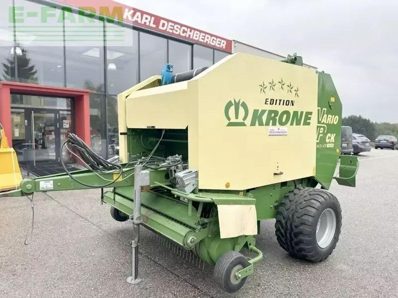 Krone vario pack 1500 multi cut rundballenpresse - Vierkante balenpers: afbeelding 1 Krone vario pack 1500 multi cut rundballenpresse - Vierkante balenpers: afbeelding 1