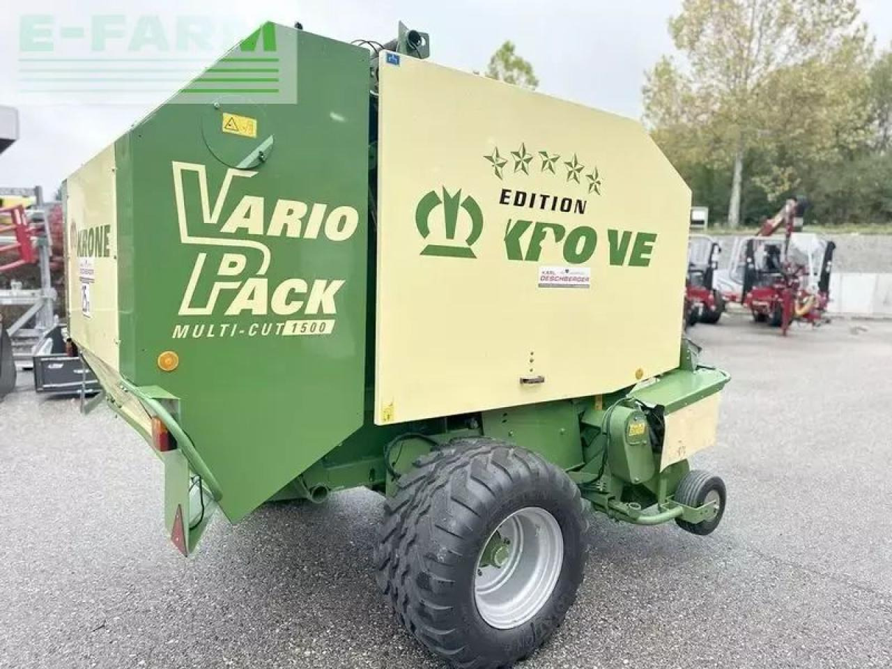 Krone vario pack 1500 multi cut rundballenpresse - Vierkante balenpers: afbeelding 3 Krone vario pack 1500 multi cut rundballenpresse - Vierkante balenpers: afbeelding 3