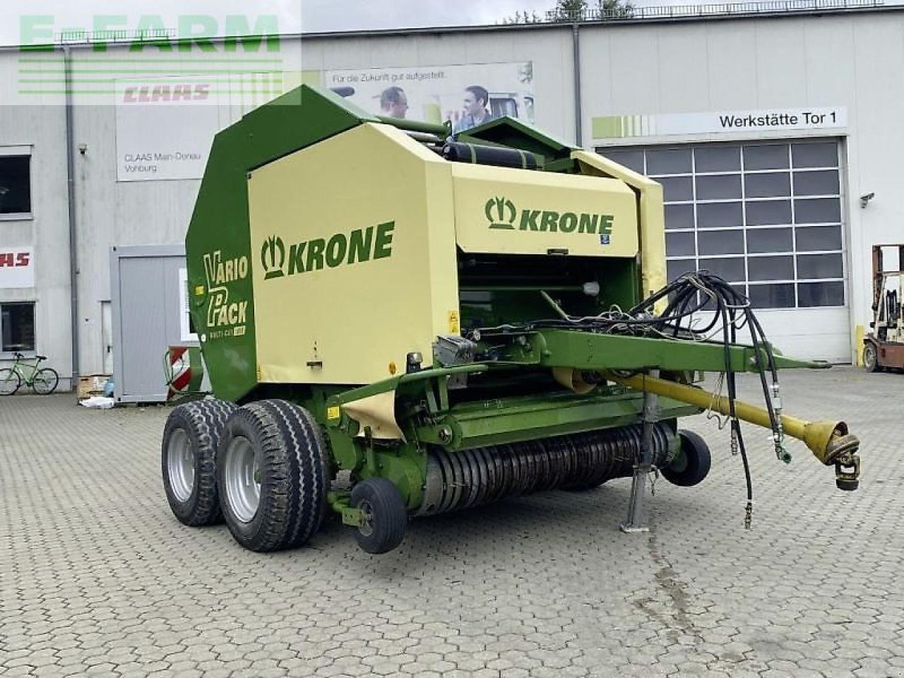 Krone vario pack 1800 - Vierkante balenpers: afbeelding 2 Krone vario pack 1800 - Vierkante balenpers: afbeelding 2
