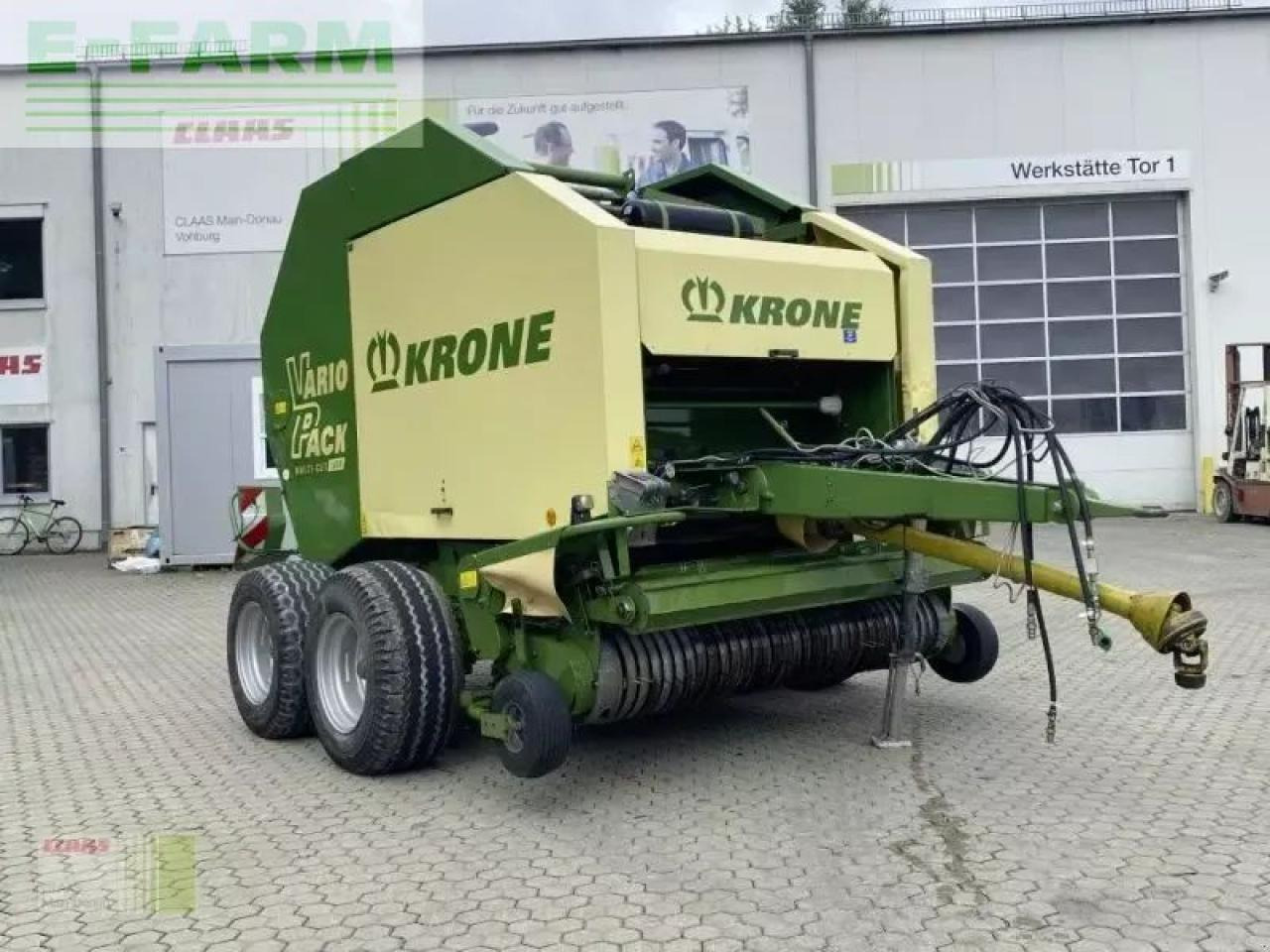 Krone vario pack 1800 - Vierkante balenpers: afbeelding 2 Krone vario pack 1800 - Vierkante balenpers: afbeelding 2