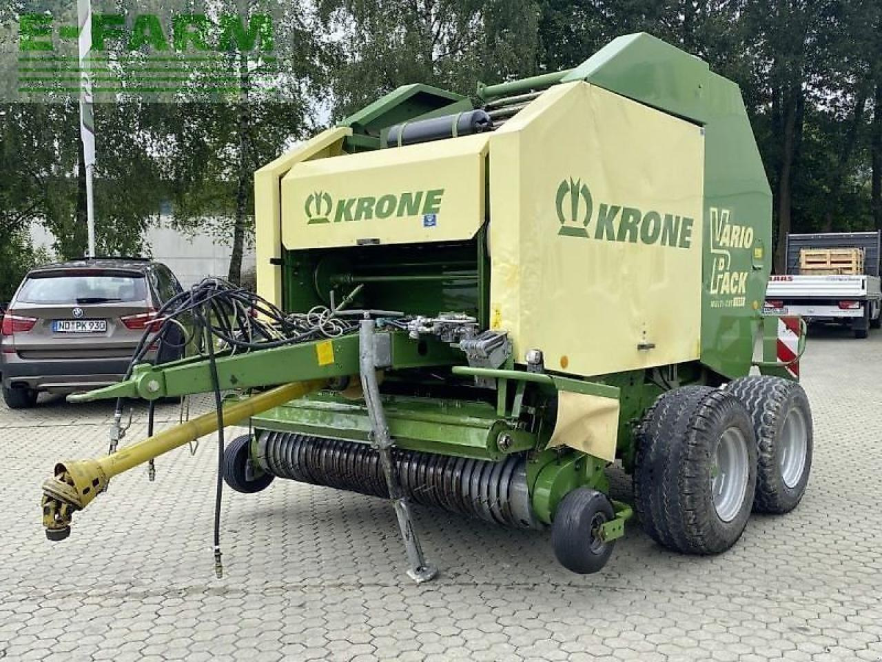 Krone vario pack 1800 - Vierkante balenpers: afbeelding 1 Krone vario pack 1800 - Vierkante balenpers: afbeelding 1
