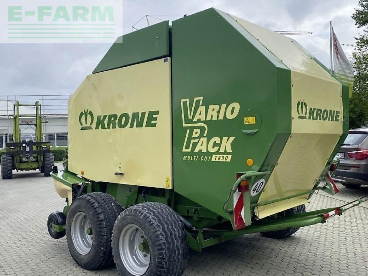 Krone vario pack 1800 - Vierkante balenpers: afbeelding 3 Krone vario pack 1800 - Vierkante balenpers: afbeelding 3