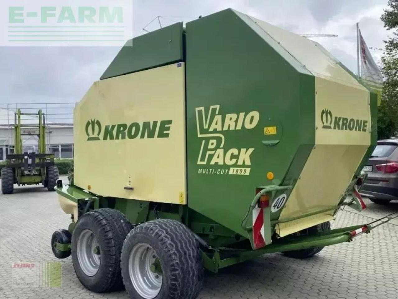 Krone vario pack 1800 - Vierkante balenpers: afbeelding 3 Krone vario pack 1800 - Vierkante balenpers: afbeelding 3