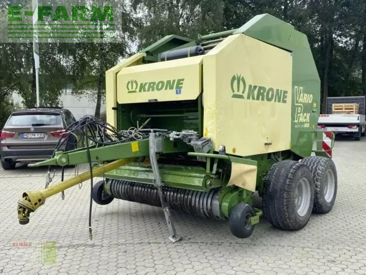 Krone vario pack 1800 - Vierkante balenpers: afbeelding 1 Krone vario pack 1800 - Vierkante balenpers: afbeelding 1