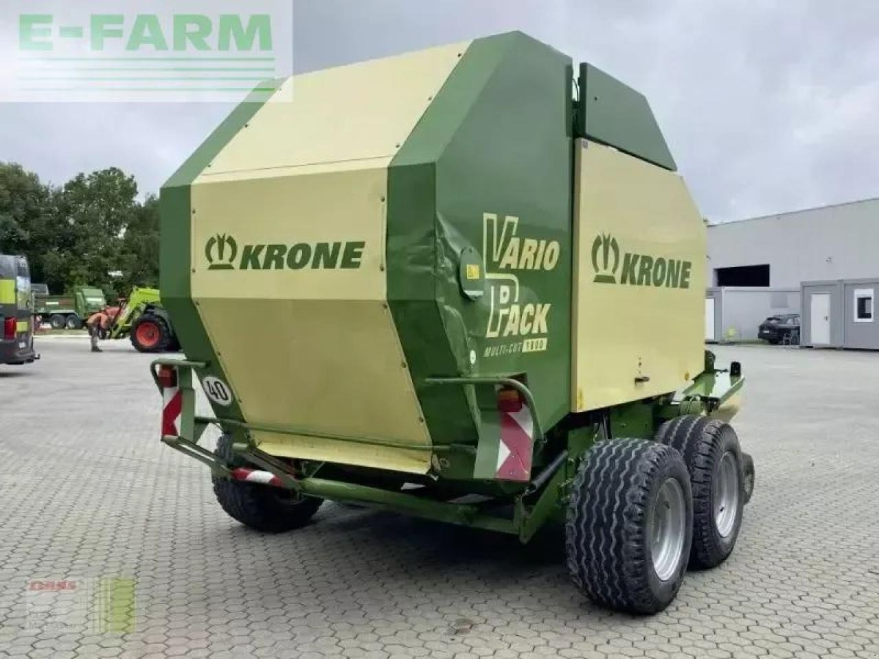 Krone vario pack 1800 - Vierkante balenpers: afbeelding 4 Krone vario pack 1800 - Vierkante balenpers: afbeelding 4