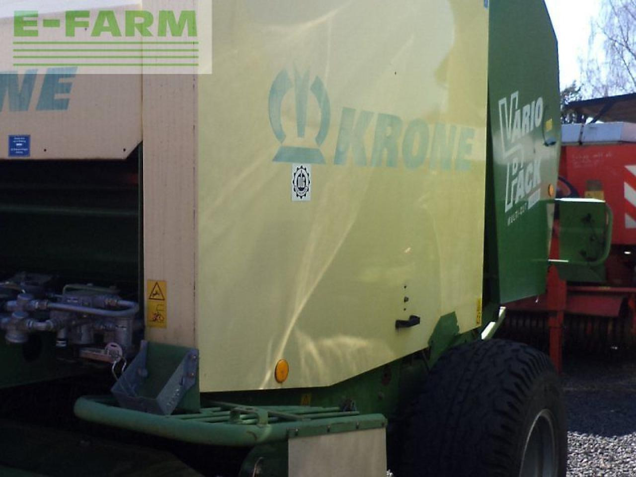 Krone vario pack 1800 mc - Vierkante balenpers: afbeelding 3 Krone vario pack 1800 mc - Vierkante balenpers: afbeelding 3