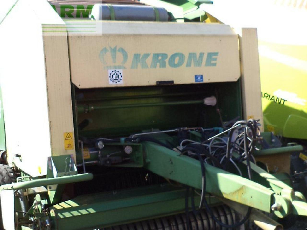 Krone vario pack 1800 mc - Vierkante balenpers: afbeelding 4 Krone vario pack 1800 mc - Vierkante balenpers: afbeelding 4