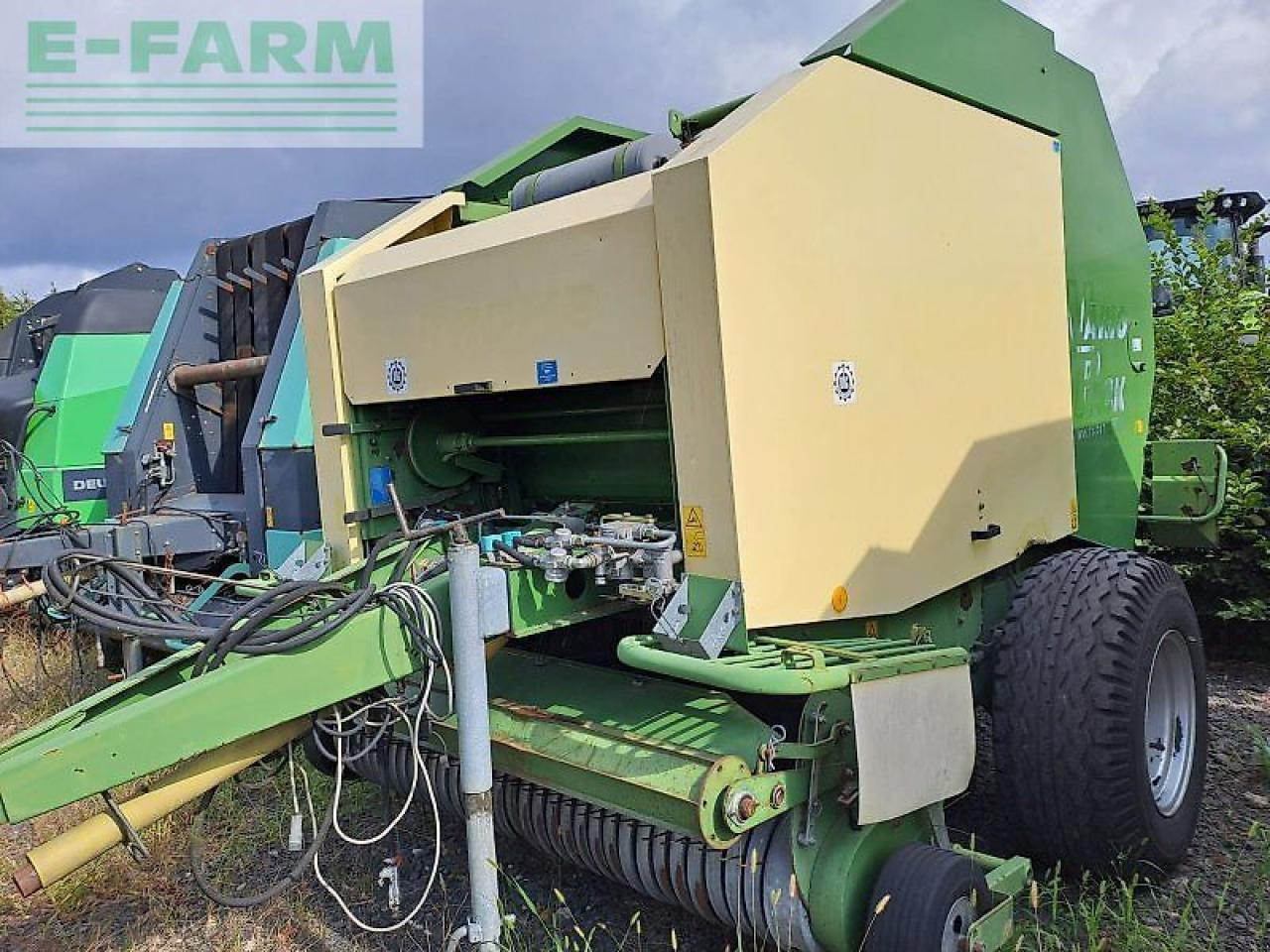 Krone vario pack 1800 mc - Vierkante balenpers: afbeelding 2 Krone vario pack 1800 mc - Vierkante balenpers: afbeelding 2