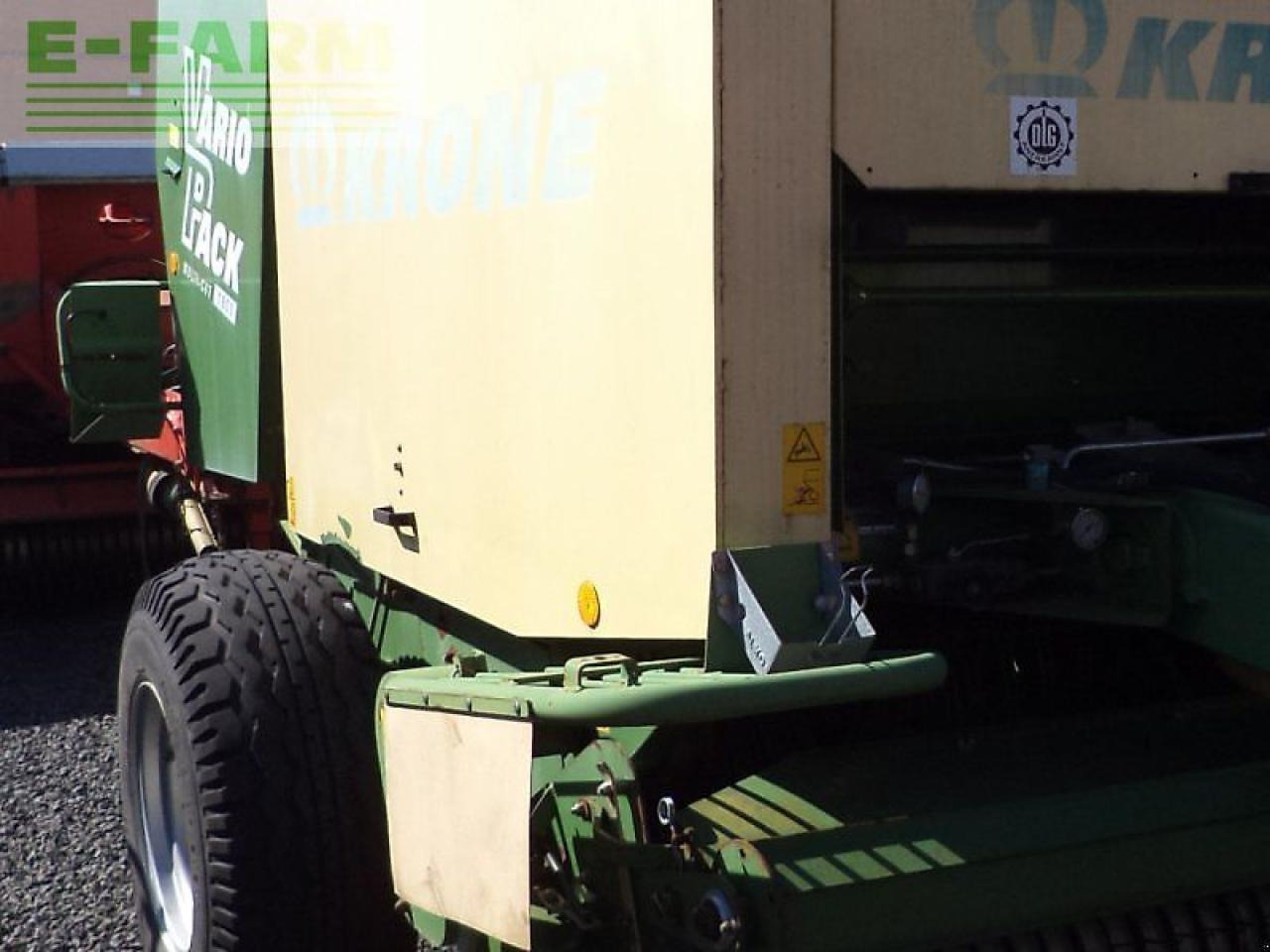 Krone vario pack 1800 mc - Vierkante balenpers: afbeelding 5 Krone vario pack 1800 mc - Vierkante balenpers: afbeelding 5