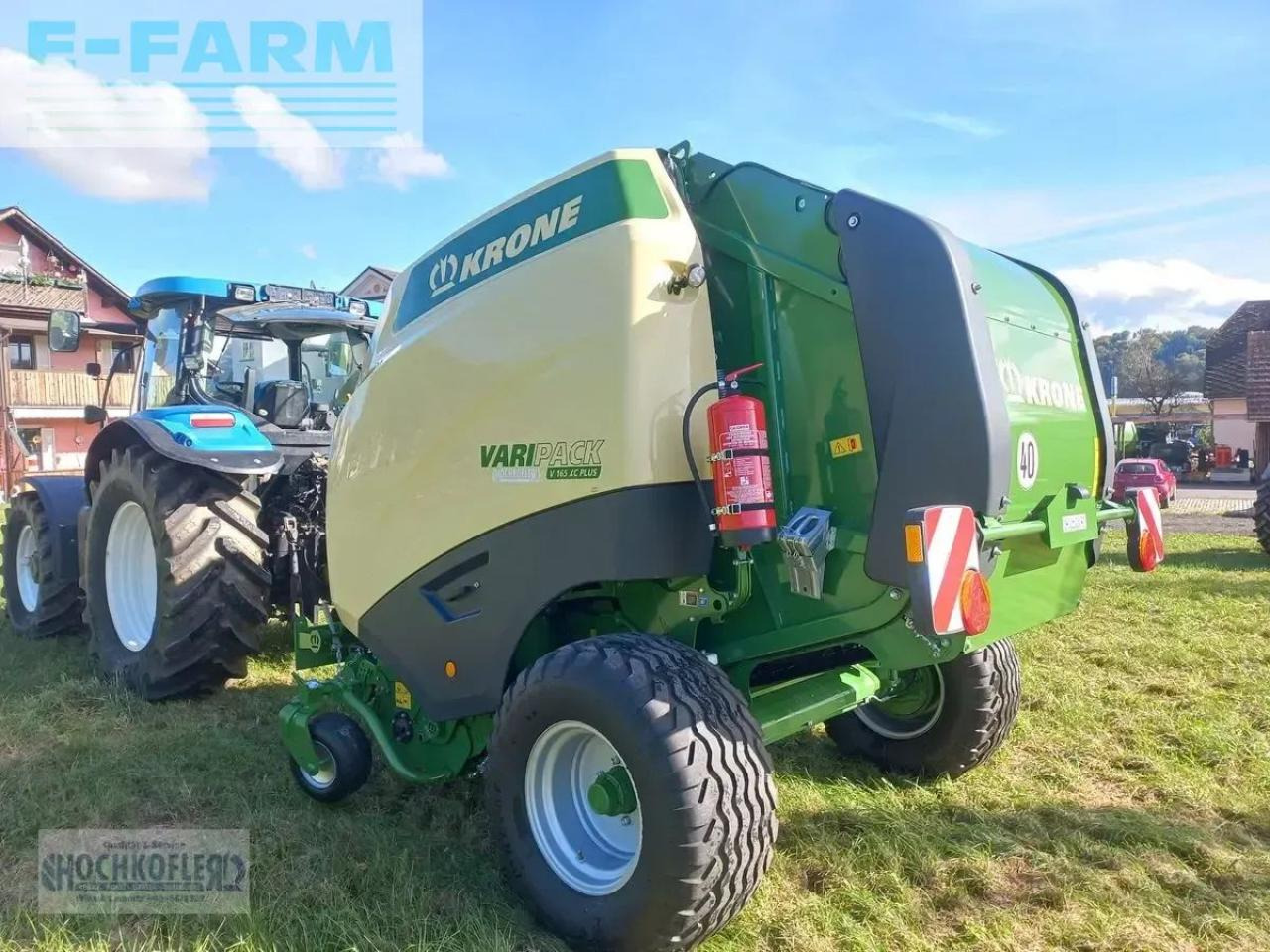 Krone varipack v 165 xc plus - Vierkante balenpers: afbeelding 5 Krone varipack v 165 xc plus - Vierkante balenpers: afbeelding 5