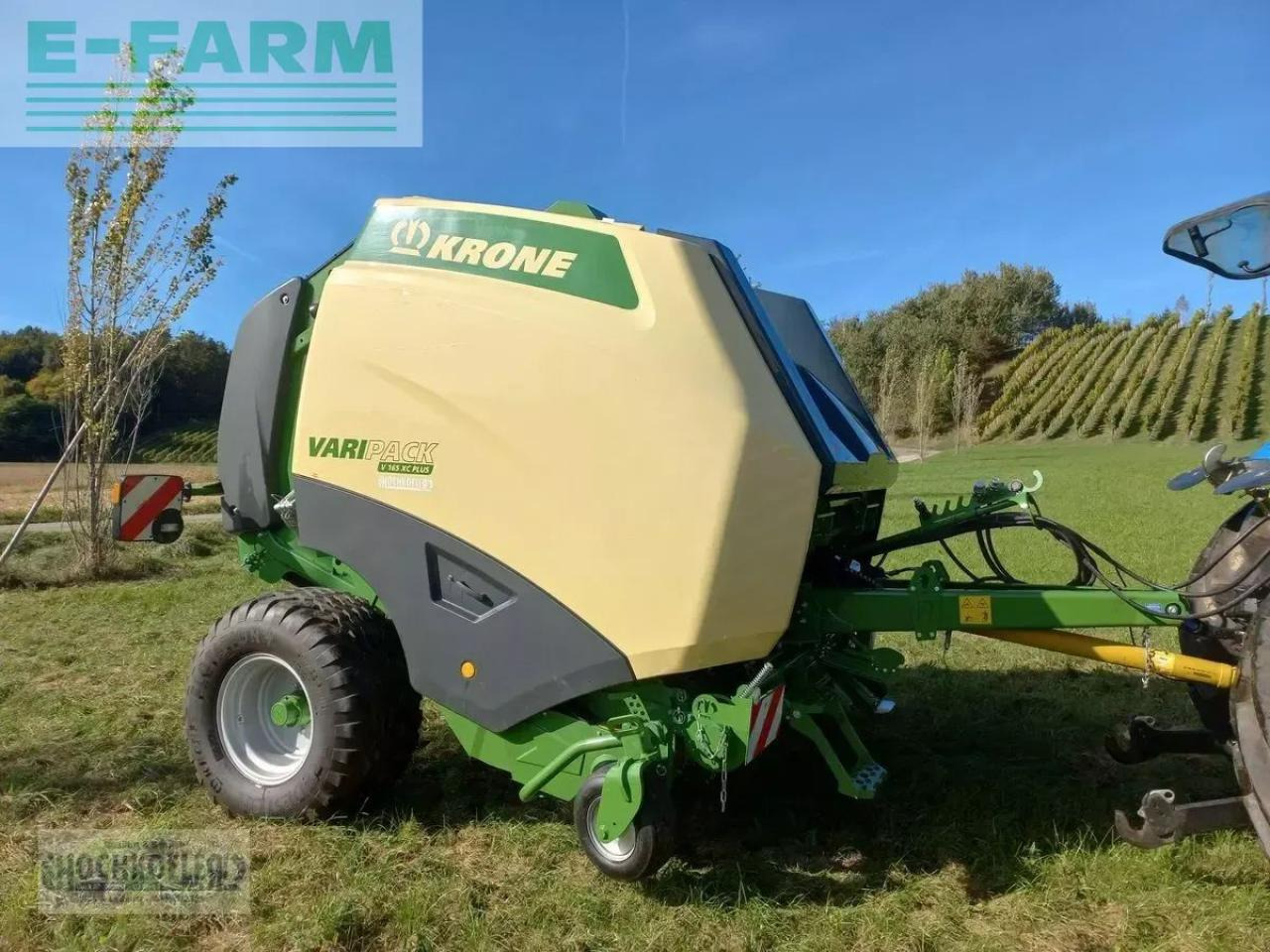 Krone varipack v 165 xc plus - Vierkante balenpers: afbeelding 1 Krone varipack v 165 xc plus - Vierkante balenpers: afbeelding 1