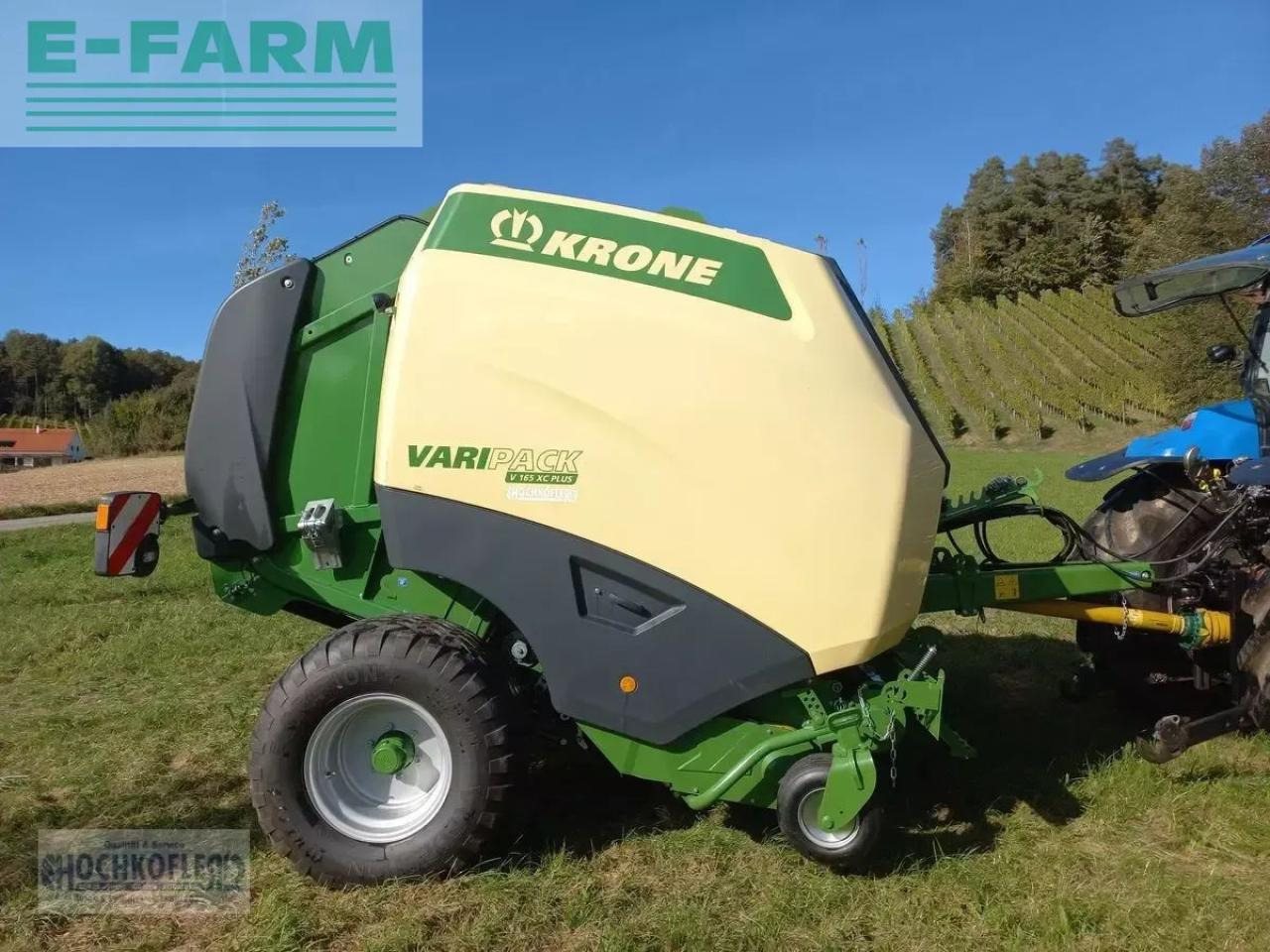 Krone varipack v 165 xc plus - Vierkante balenpers: afbeelding 2 Krone varipack v 165 xc plus - Vierkante balenpers: afbeelding 2