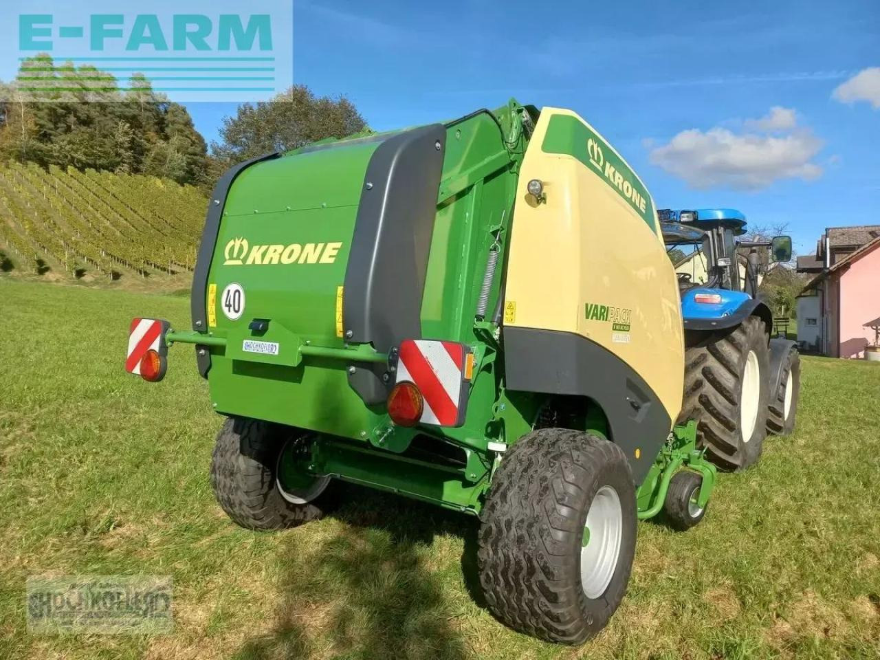 Krone varipack v 165 xc plus - Vierkante balenpers: afbeelding 3 Krone varipack v 165 xc plus - Vierkante balenpers: afbeelding 3
