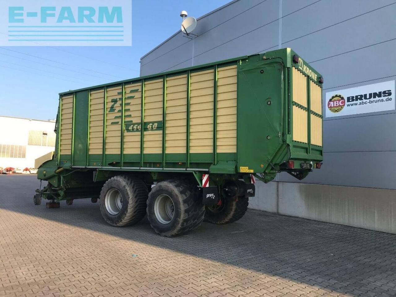 Krone zx450 - Landbouwkipper: afbeelding 2 Krone zx450 - Landbouwkipper: afbeelding 2