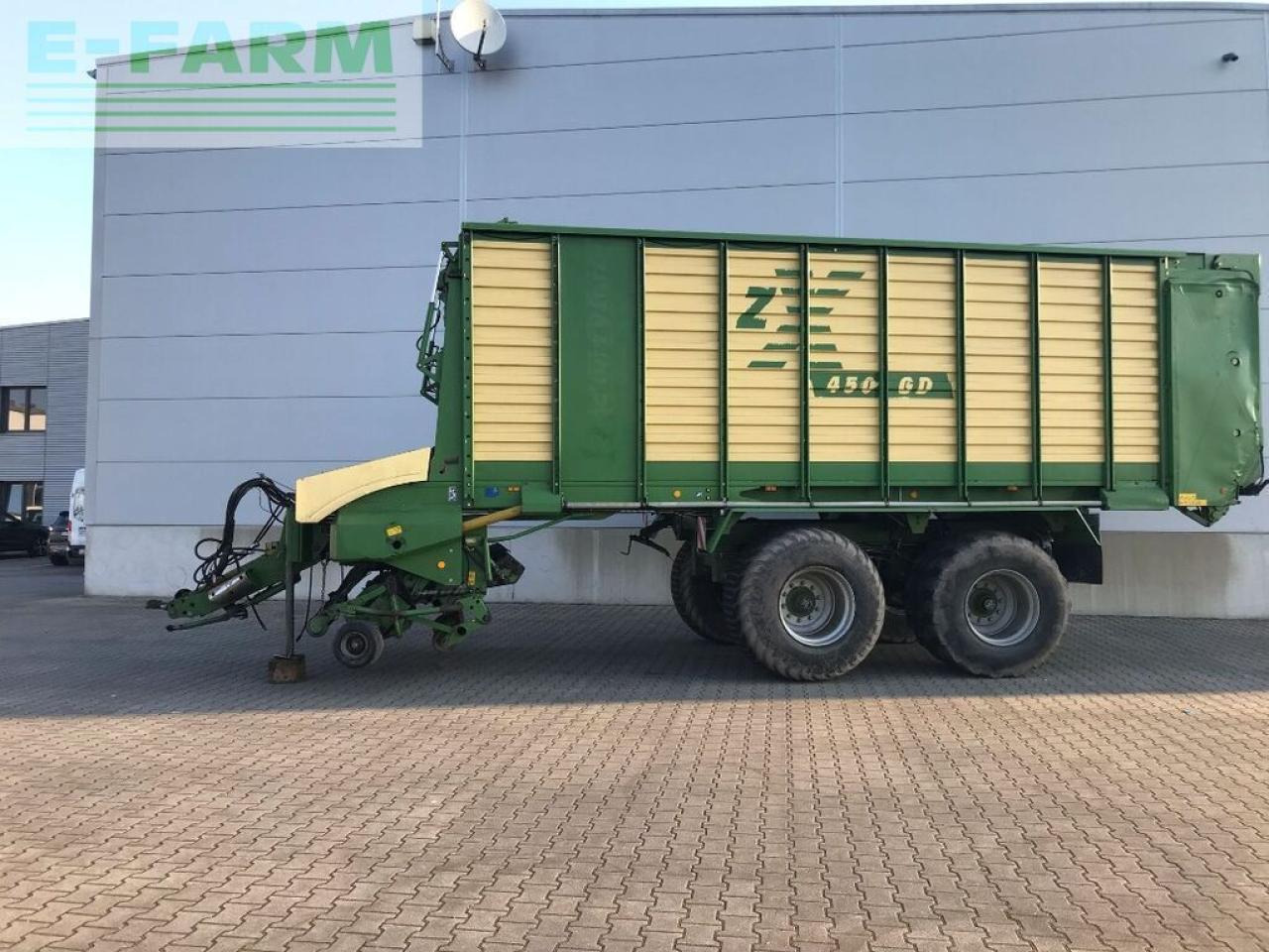 Krone zx450 - Landbouwkipper: afbeelding 1 Krone zx450 - Landbouwkipper: afbeelding 1