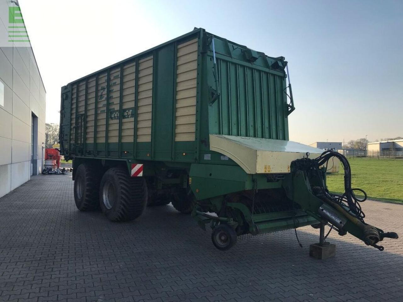 Krone zx450 - Landbouwkipper: afbeelding 4 Krone zx450 - Landbouwkipper: afbeelding 4