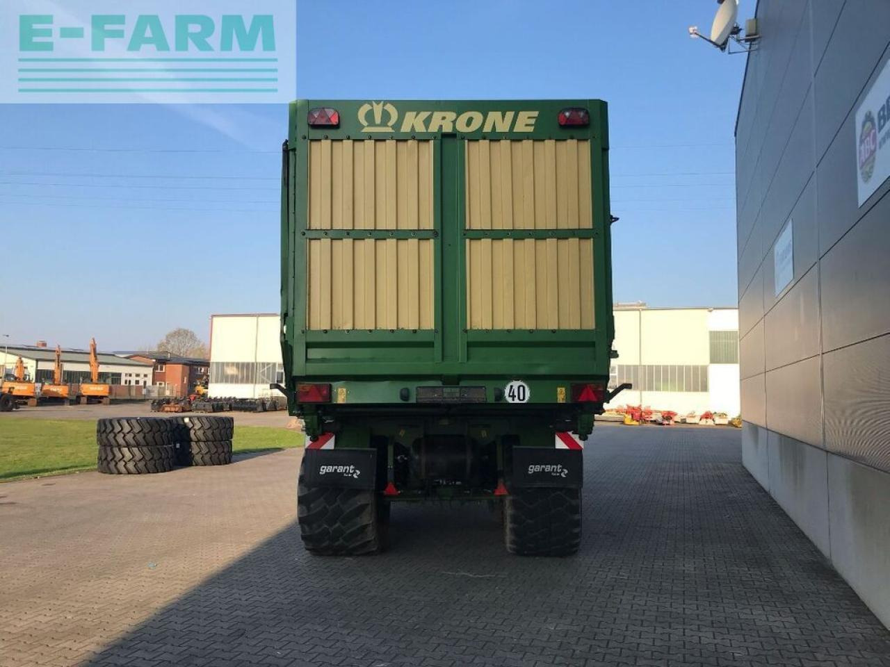 Krone zx450 - Landbouwkipper: afbeelding 3 Krone zx450 - Landbouwkipper: afbeelding 3
