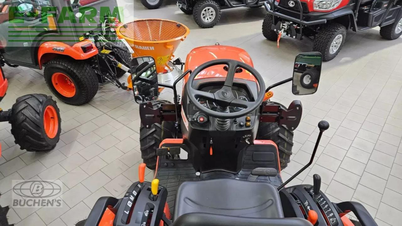 Kubota b2-261 h - Tractor: afbeelding 3 Kubota b2-261 h - Tractor: afbeelding 3