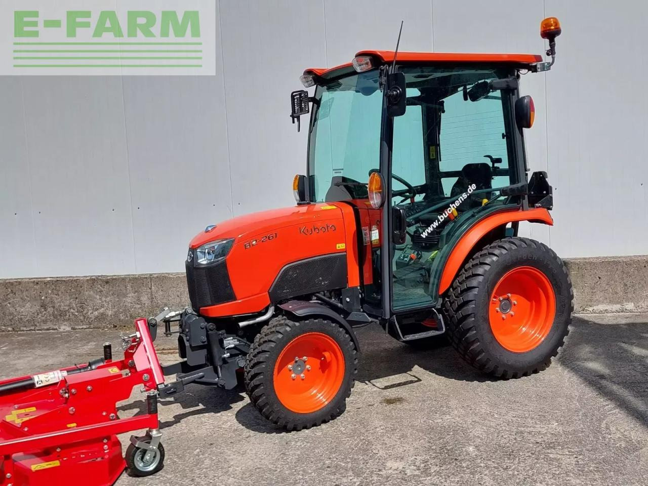 Kubota b2-261 h cab - Tractor: afbeelding 4 Kubota b2-261 h cab - Tractor: afbeelding 4