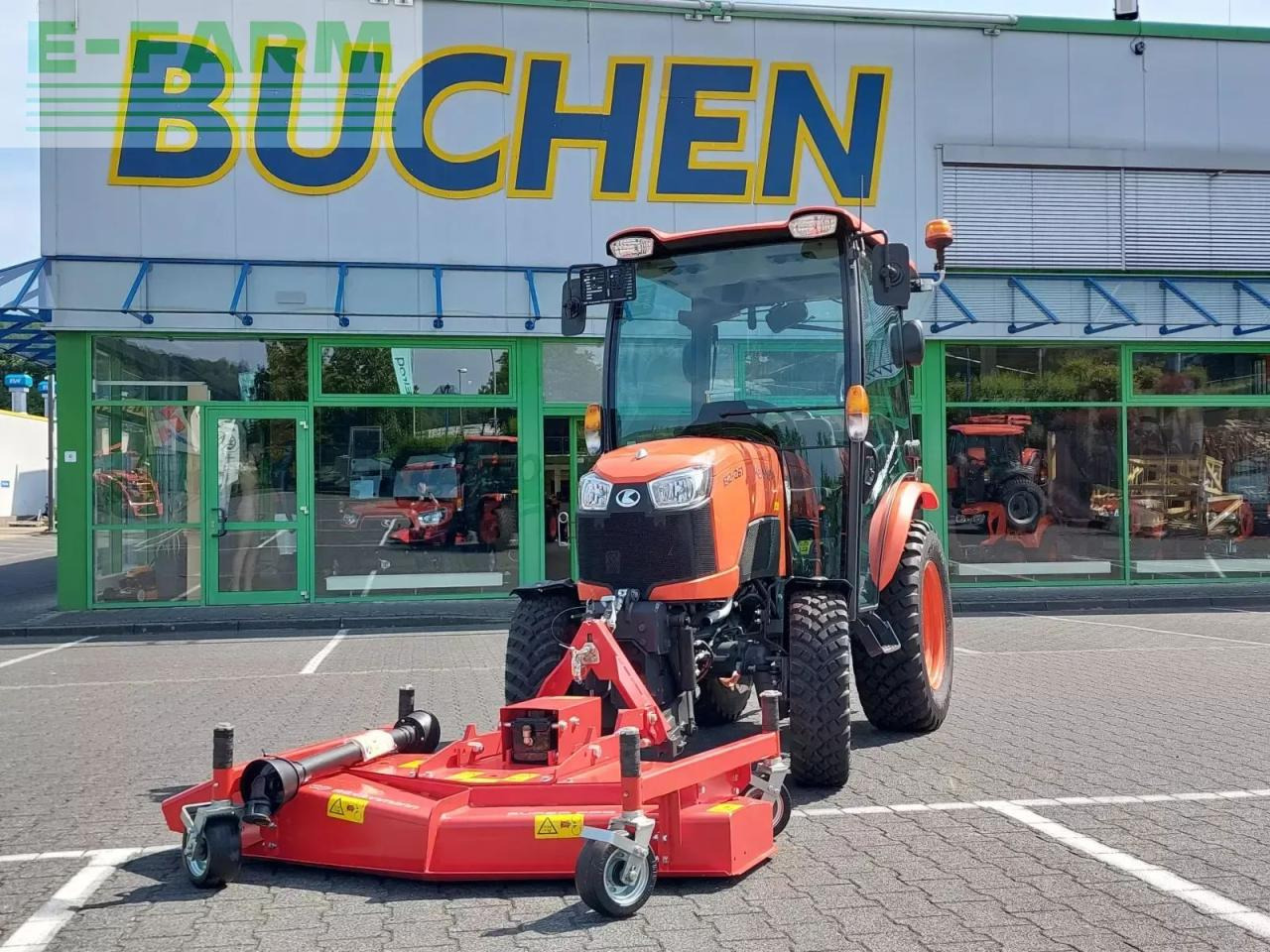 Kubota b2-261 h cab - Tractor: afbeelding 2 Kubota b2-261 h cab - Tractor: afbeelding 2