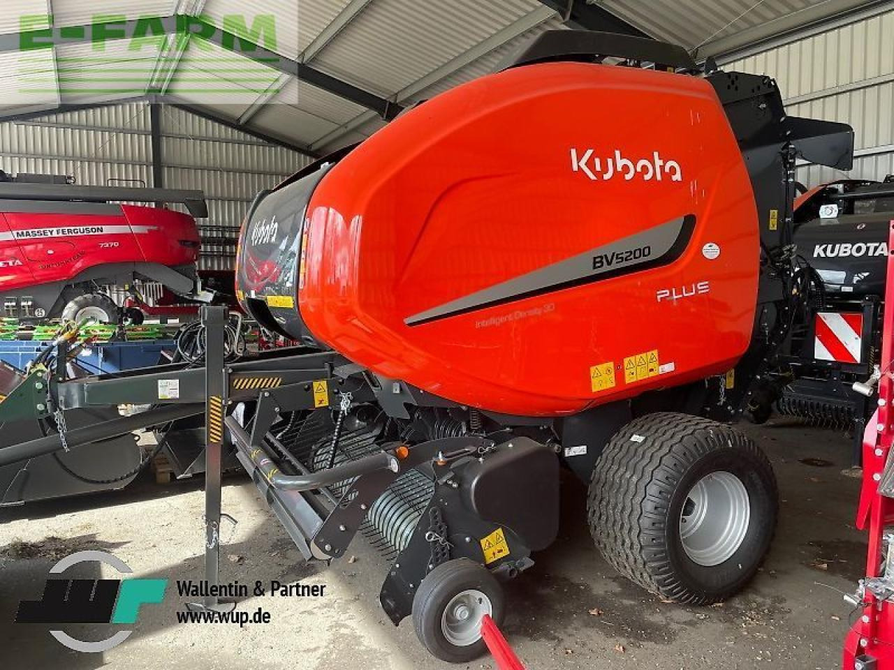 Kubota bv5200 sc14 plus - Vierkante balenpers: afbeelding 5 Kubota bv5200 sc14 plus - Vierkante balenpers: afbeelding 5