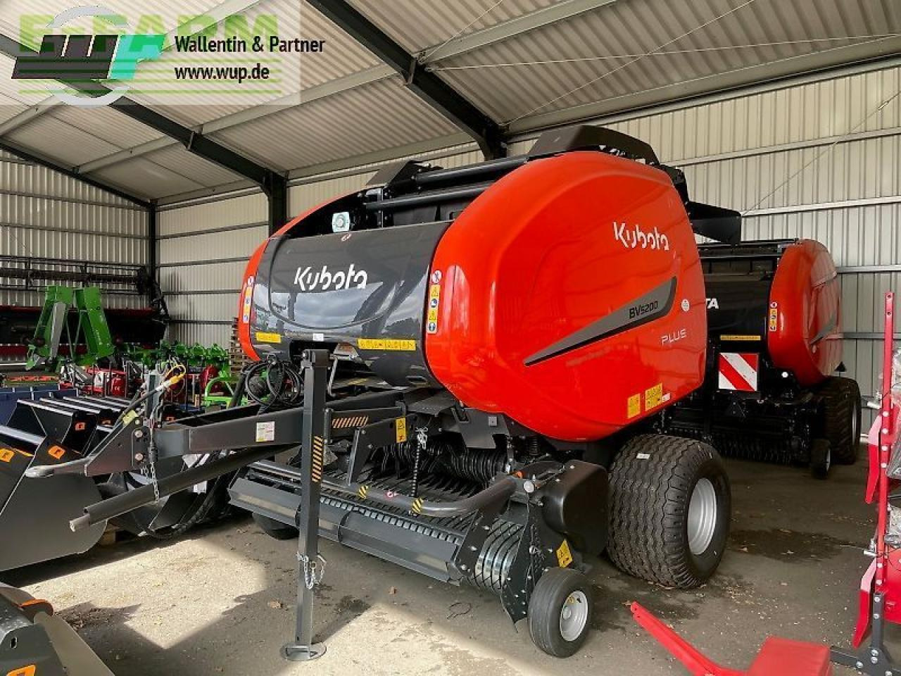 Kubota bv5200 sc14 plus - Vierkante balenpers: afbeelding 4 Kubota bv5200 sc14 plus - Vierkante balenpers: afbeelding 4