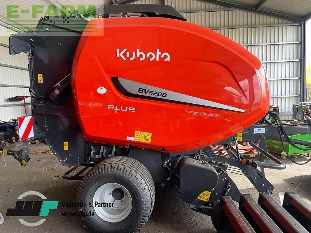 Kubota bv5200 sc14 plus - Vierkante balenpers: afbeelding 1 Kubota bv5200 sc14 plus - Vierkante balenpers: afbeelding 1