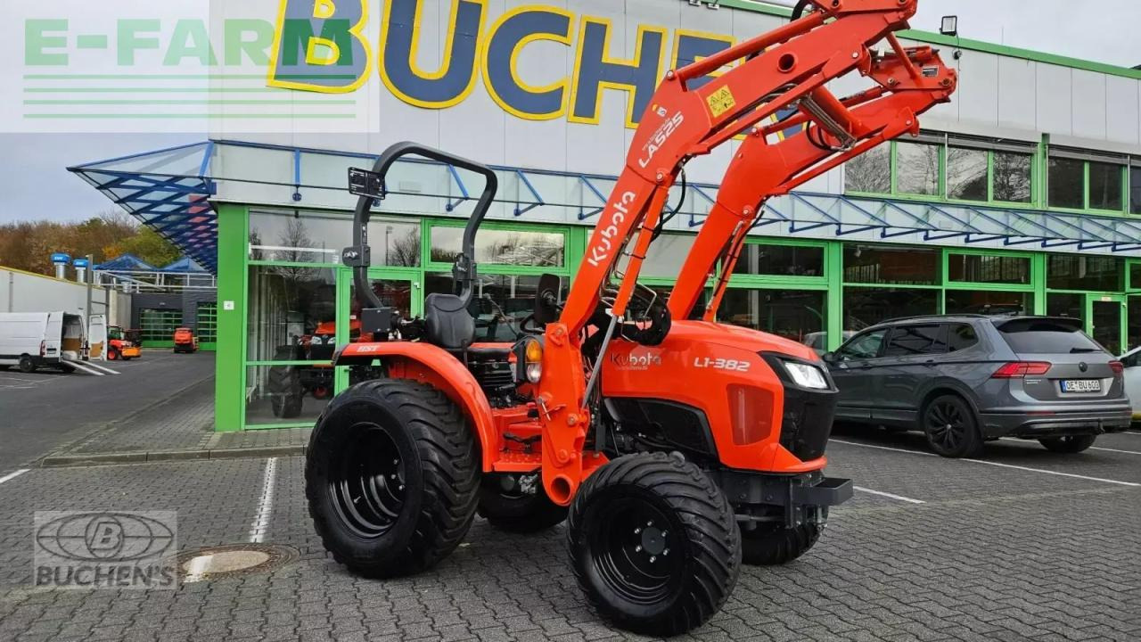 Kubota l1-382 hst - Tractor: afbeelding 4 Kubota l1-382 hst - Tractor: afbeelding 4