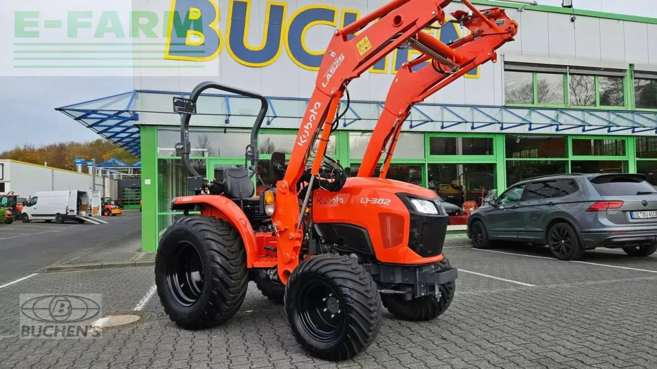 Kubota l1-382 hst - Tractor: afbeelding 3 Kubota l1-382 hst - Tractor: afbeelding 3