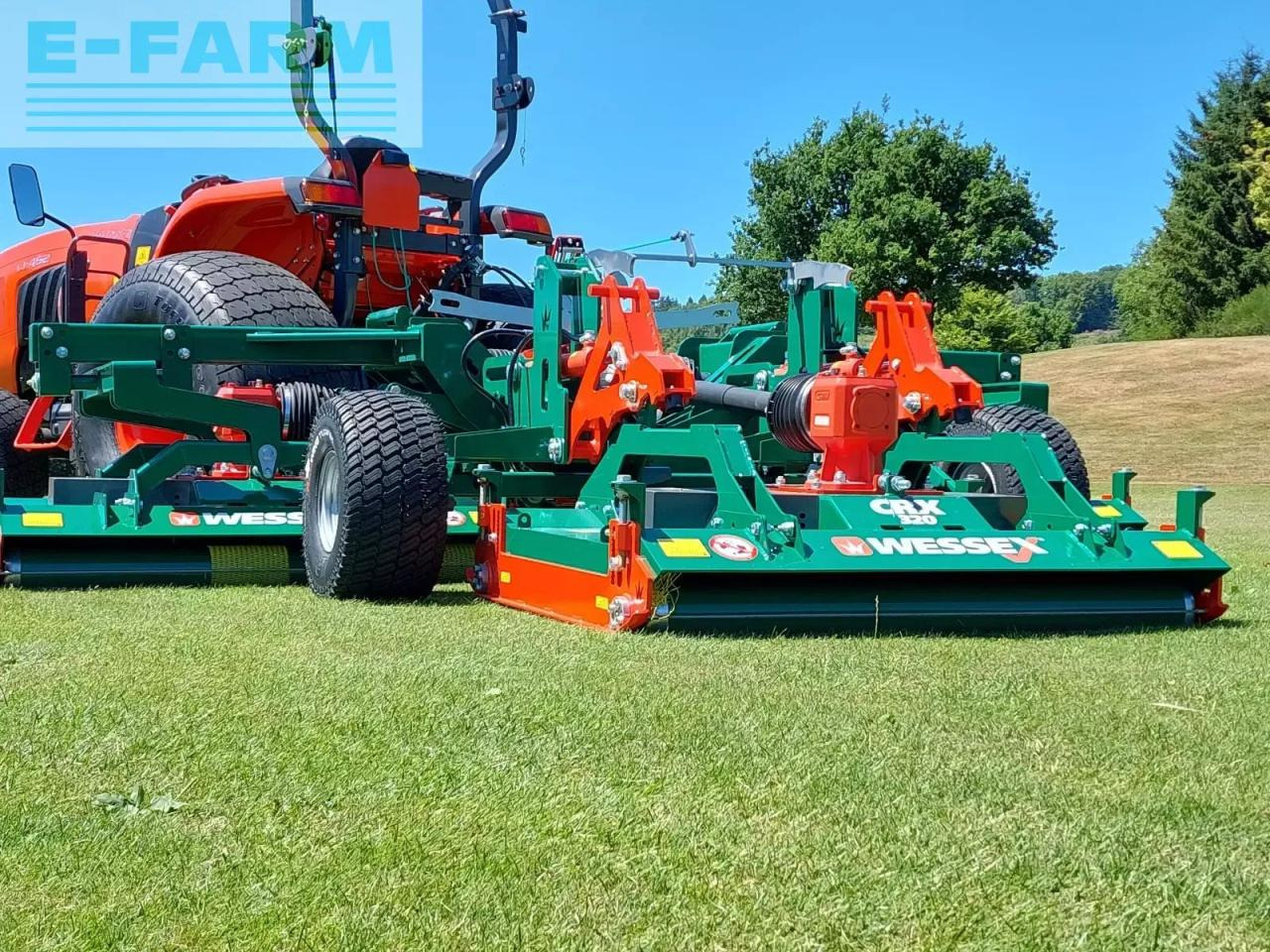 Kubota l1-452 incl crx320 - Tractor: afbeelding 4 Kubota l1-452 incl crx320 - Tractor: afbeelding 4