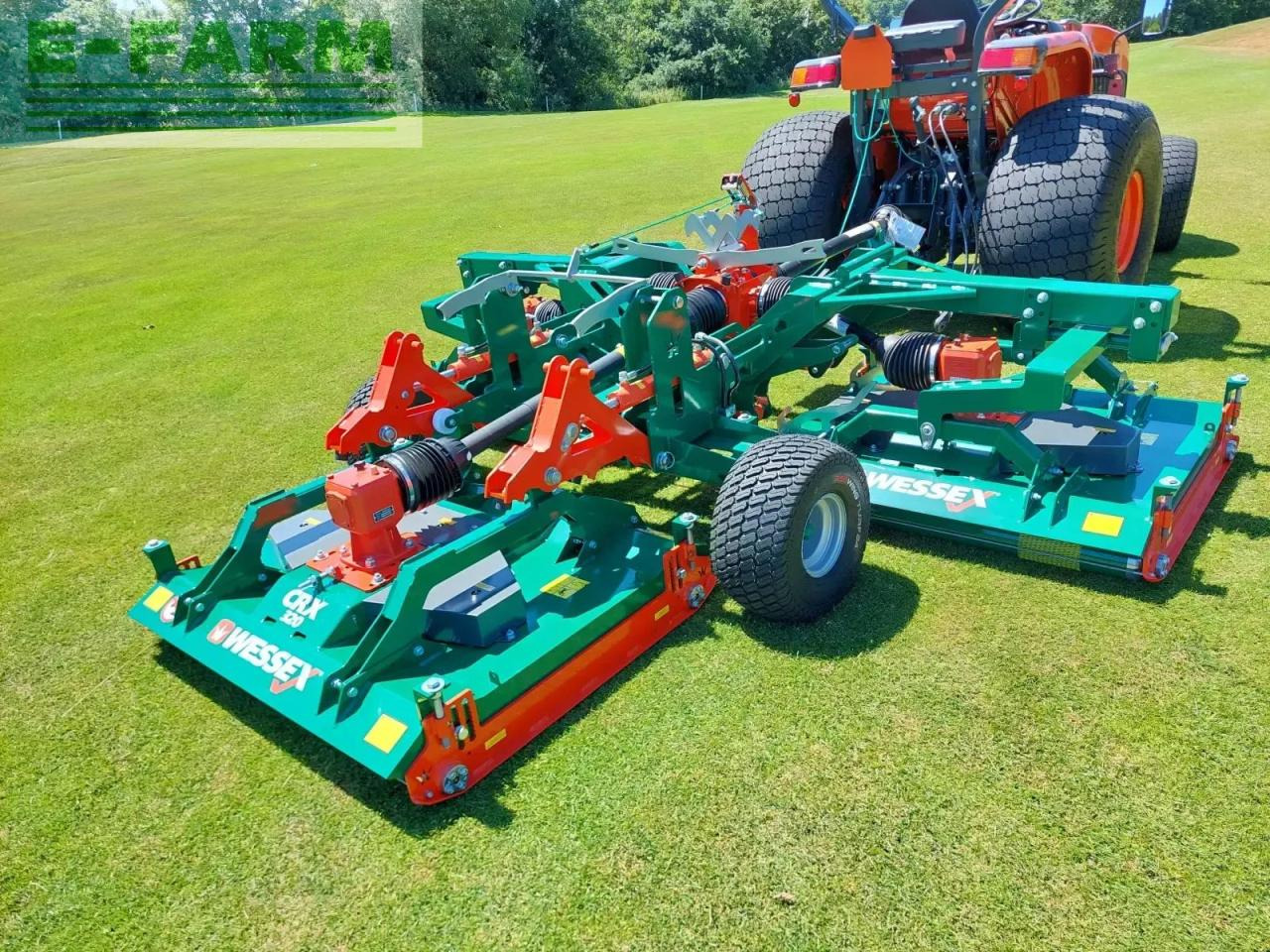 Kubota l1-452 incl crx320 - Tractor: afbeelding 3 Kubota l1-452 incl crx320 - Tractor: afbeelding 3