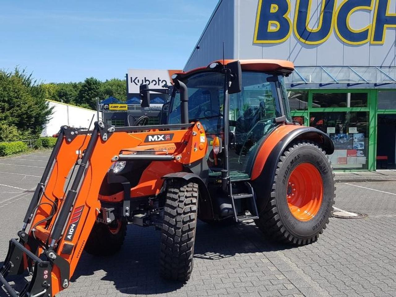 Kubota m4-073 cab 36x36 - Tractor: afbeelding 3 Kubota m4-073 cab 36x36 - Tractor: afbeelding 3
