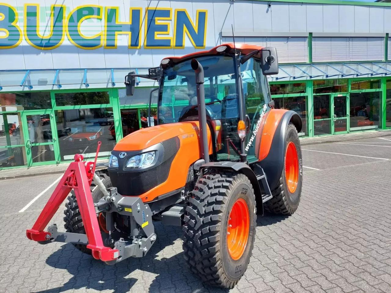 Kubota m4-073 cab - Tractor: afbeelding 2 Kubota m4-073 cab - Tractor: afbeelding 2