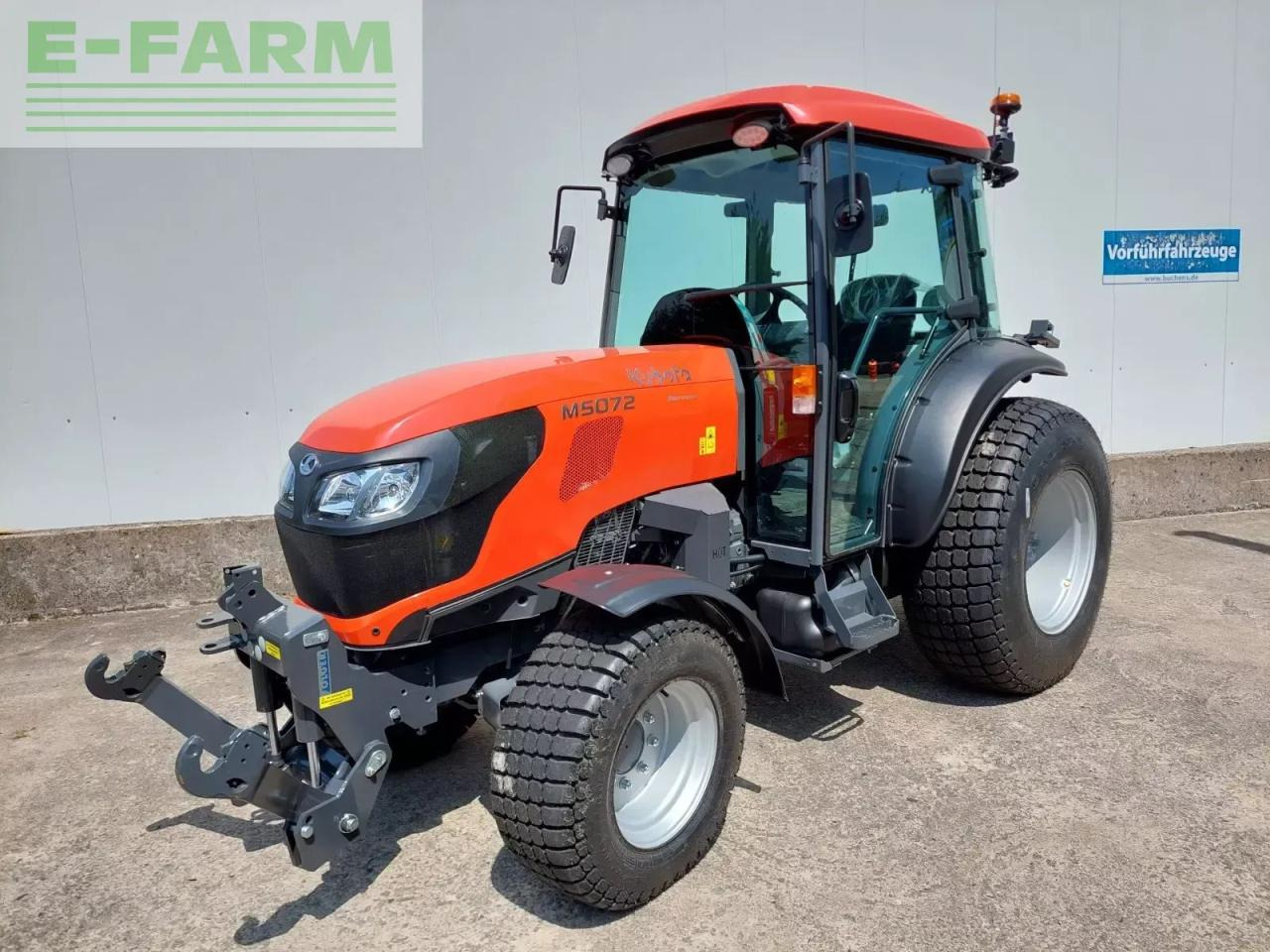 Kubota m5-072 narrow - Tractor: afbeelding 5 Kubota m5-072 narrow - Tractor: afbeelding 5