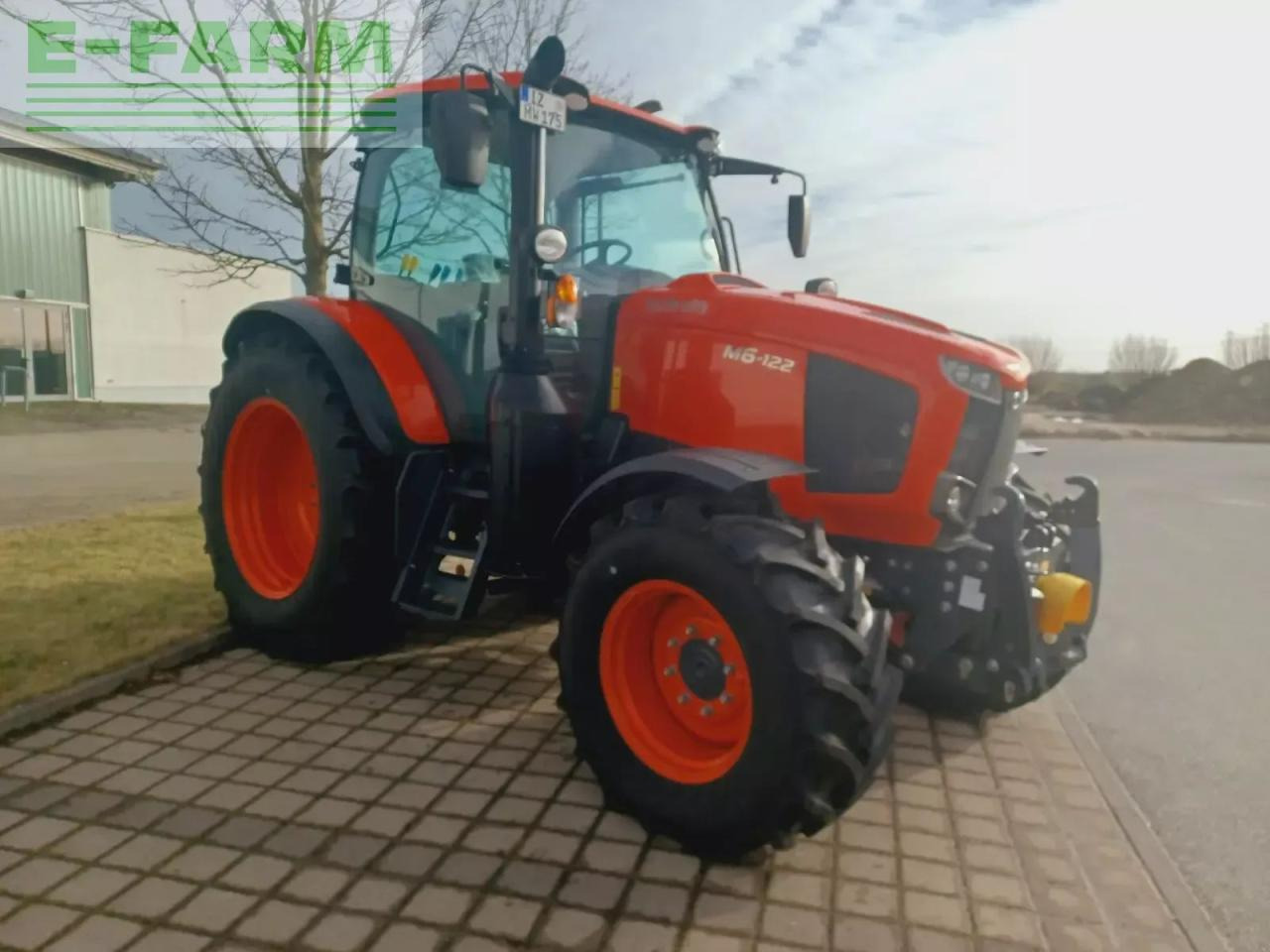 Kubota m6-122 - Tractor: afbeelding 2 Kubota m6-122 - Tractor: afbeelding 2