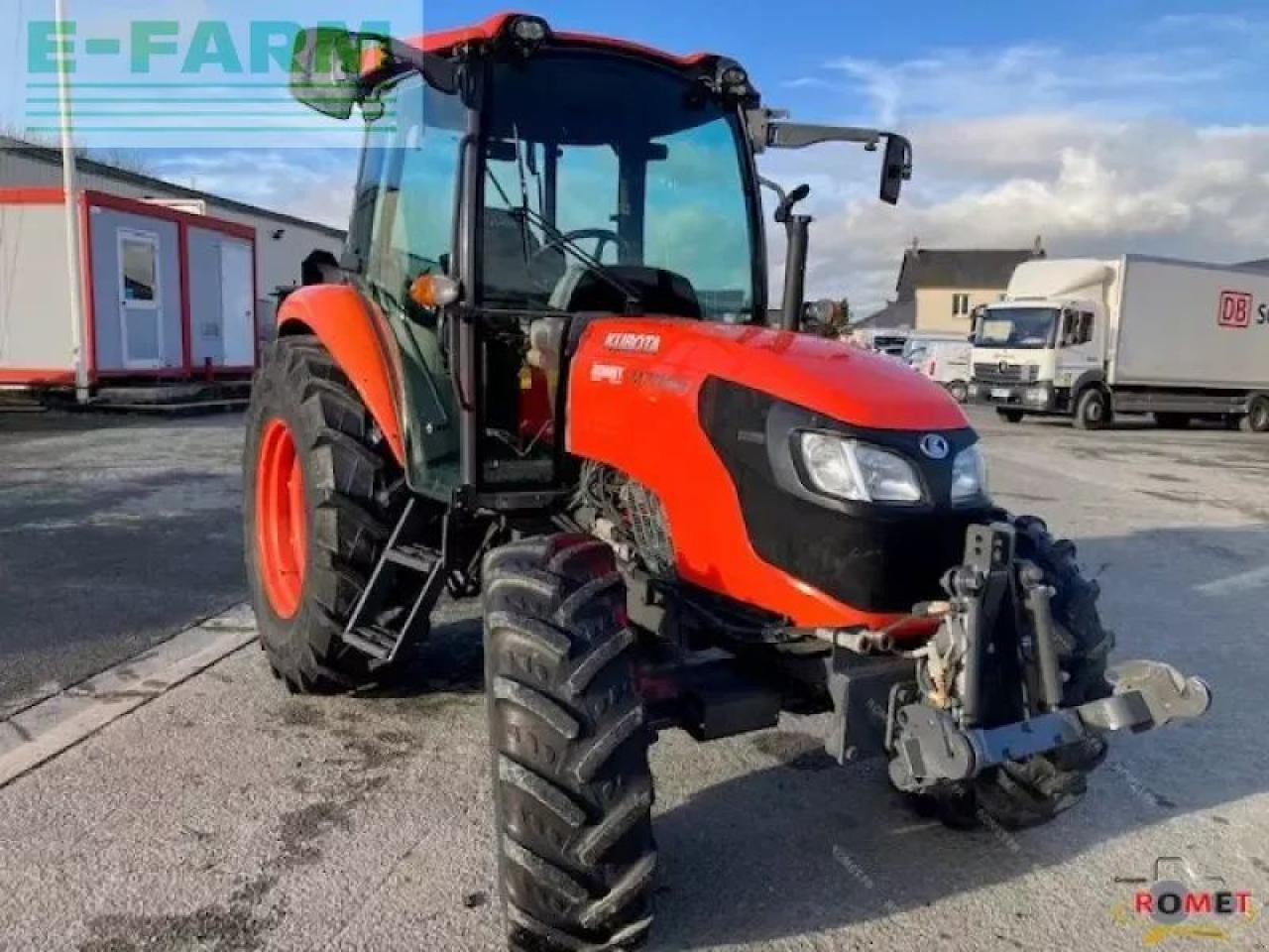 Kubota m7060 - Tractor: afbeelding 1 Kubota m7060 - Tractor: afbeelding 1