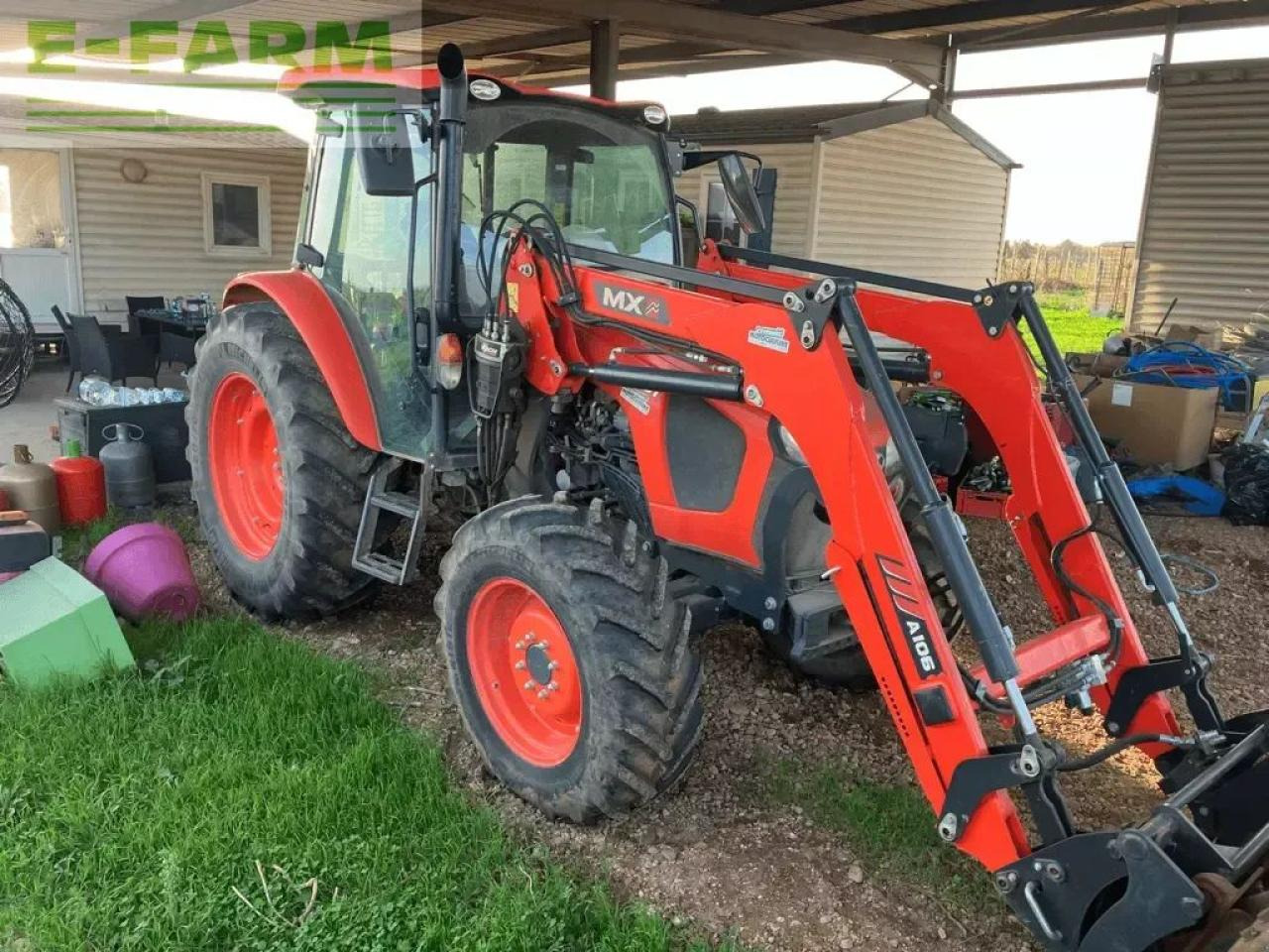 Kubota tracteur kubota m5091 - Tractor: afbeelding 4 Kubota tracteur kubota m5091 - Tractor: afbeelding 4