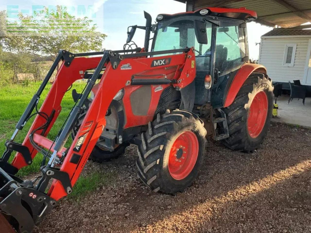 Kubota tracteur kubota m5091 - Tractor: afbeelding 5 Kubota tracteur kubota m5091 - Tractor: afbeelding 5