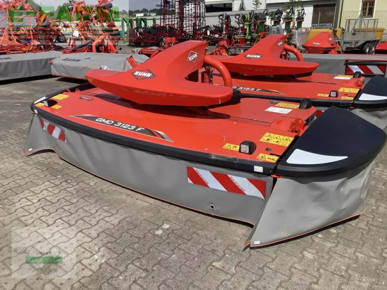 Kuhn 3123 f-ff - Maaimachine: afbeelding 1 Kuhn 3123 f-ff - Maaimachine: afbeelding 1