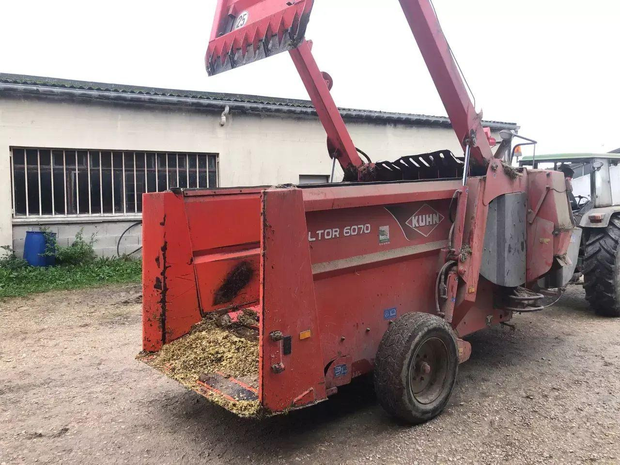 Kuhn altor 6070 - Silo materieel: afbeelding 3 Kuhn altor 6070 - Silo materieel: afbeelding 3